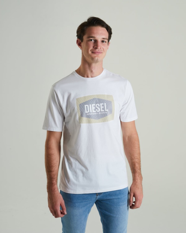White Peter Tee Dove Diesel