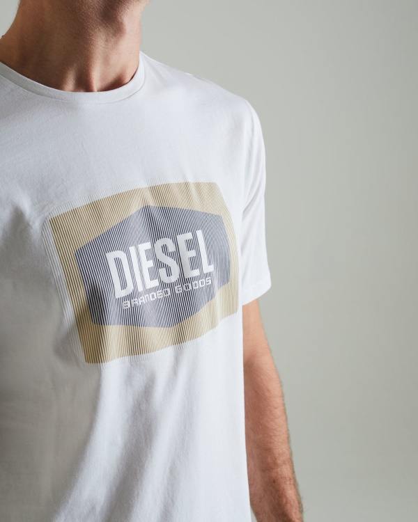 White Peter Tee Dove Diesel
