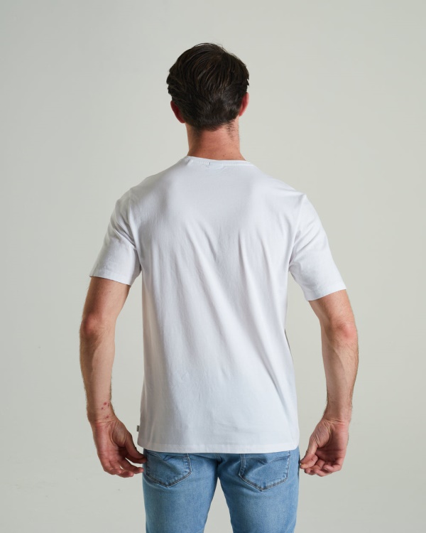 White Peter Tee Dove Diesel