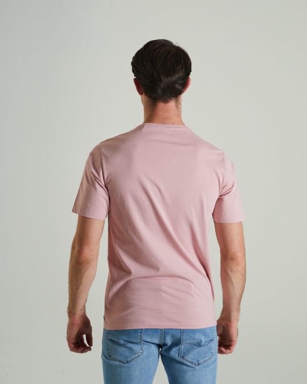Diesel Penn Tee Cherry Pink
