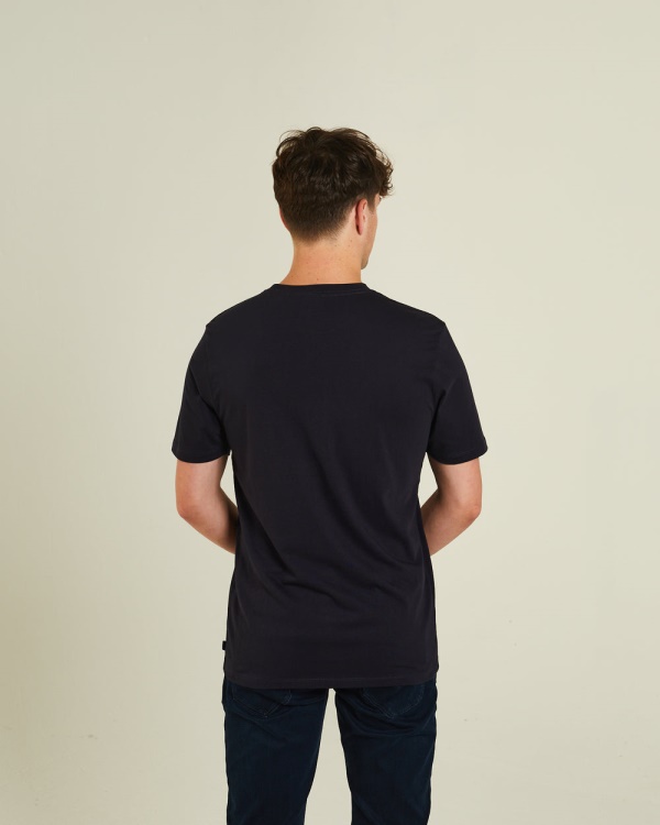Diesel Dagon Tee Space Navy