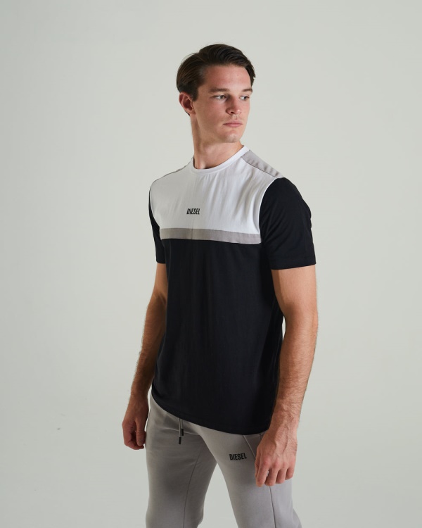 Draco Tee New Diesel Black