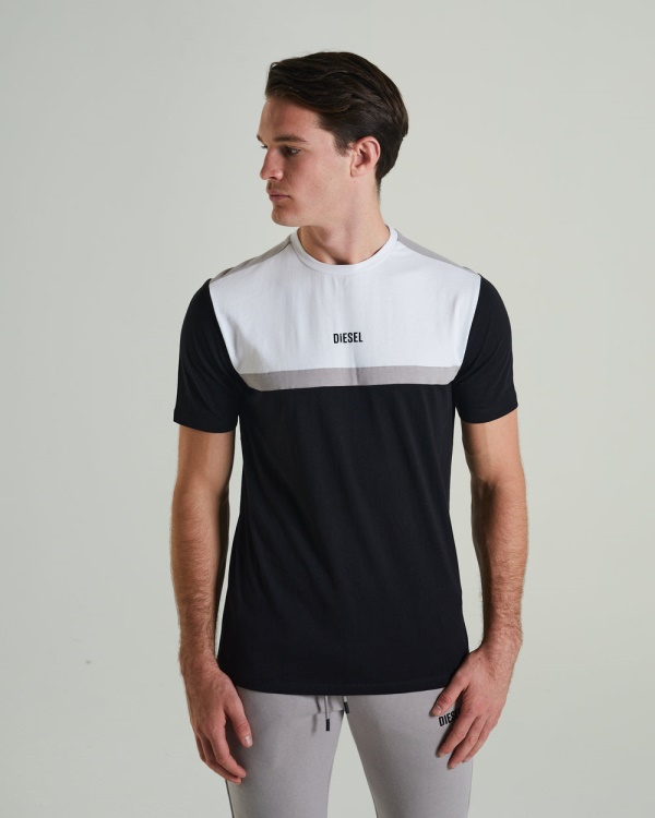 Draco Tee New Diesel Black