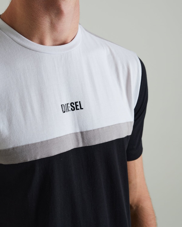 Draco Tee New Diesel Black