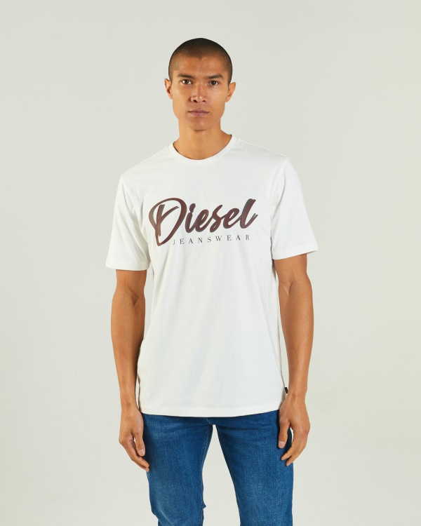 Diesel Philip Tee Dove White