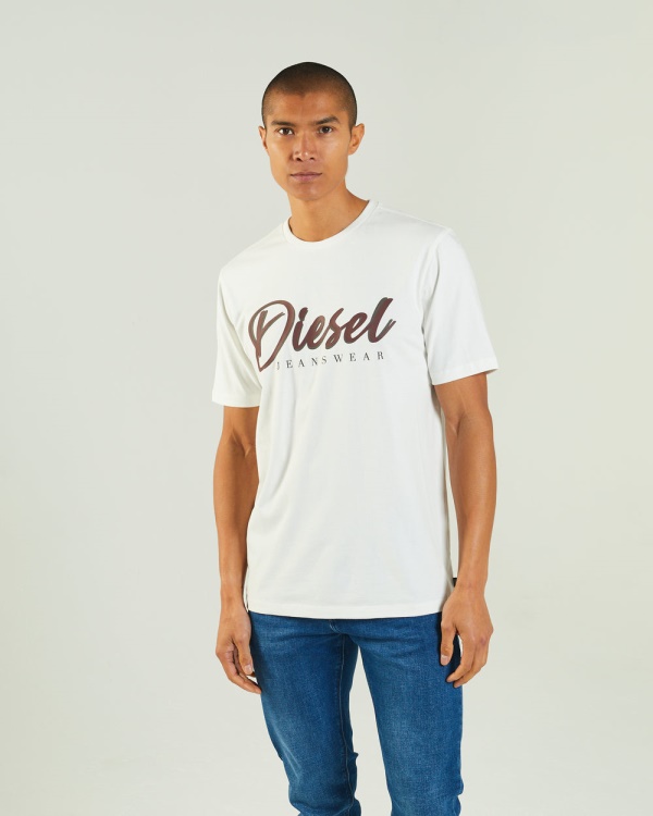 Diesel Philip Tee Dove White