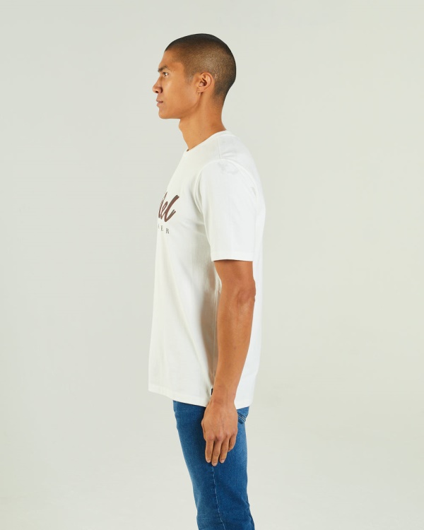 Diesel Philip Tee Dove White
