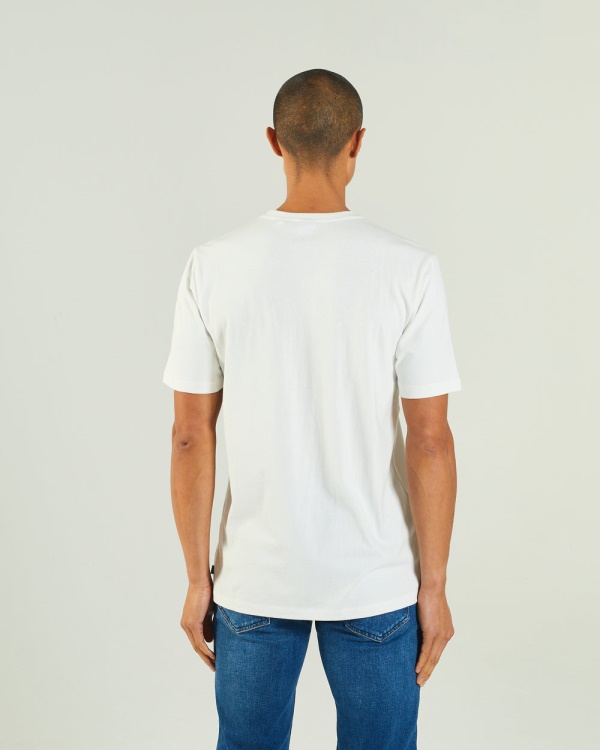 Diesel Philip Tee Dove White