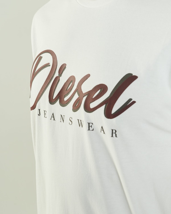 Diesel Philip Tee Dove White