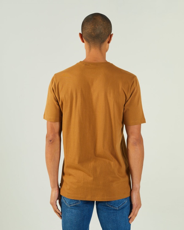 Diesel Philip Tee Maple Leaf Brown