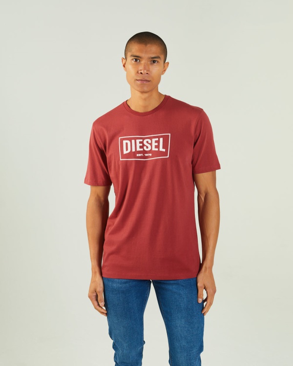 Diesel Miller Tee Red Oxide