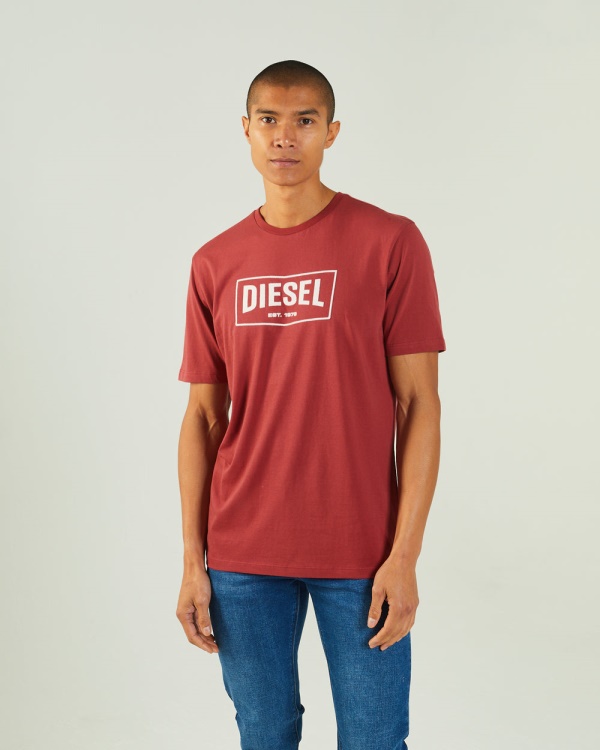 Diesel Miller Tee Red Oxide