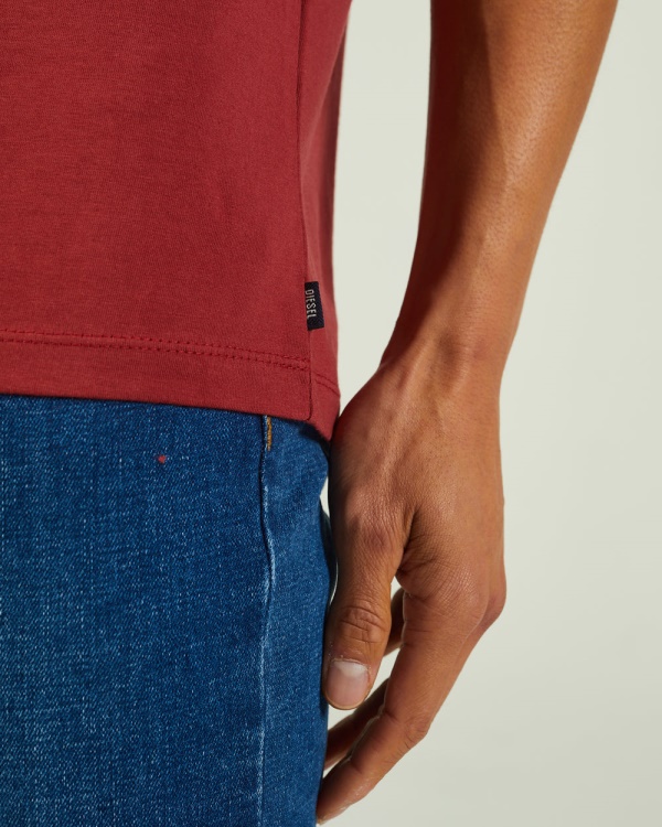 Diesel Miller Tee Red Oxide