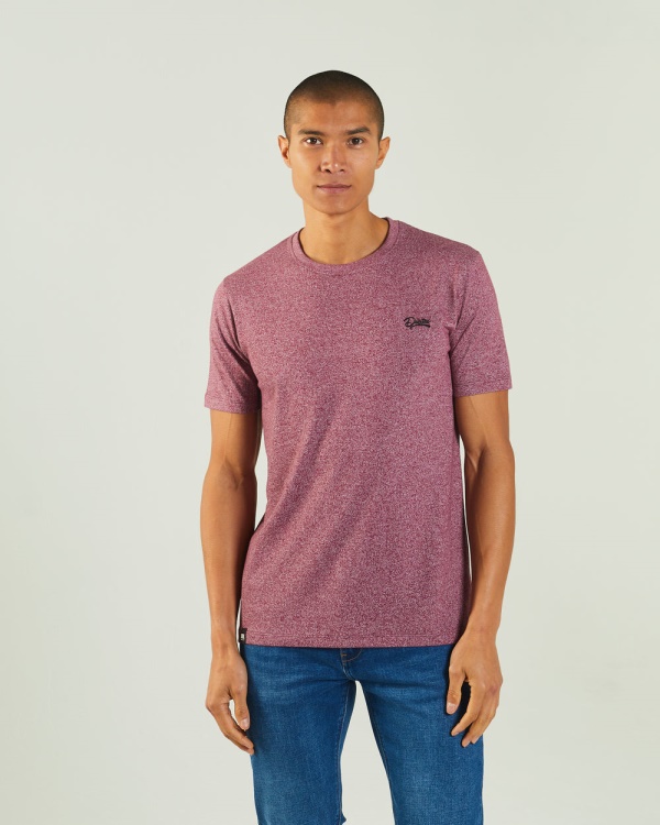 Basic Matt O Neck Berry Diesel Berry