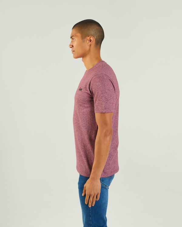 Basic Matt O Neck Berry Diesel Berry