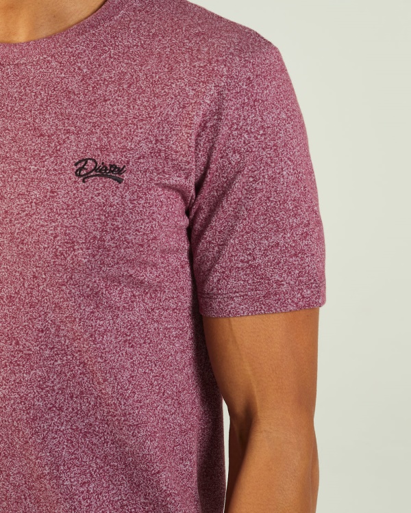 Basic Matt O Neck Berry Diesel Berry