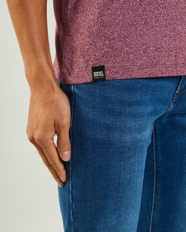 Basic Matt O Neck Berry Diesel Berry