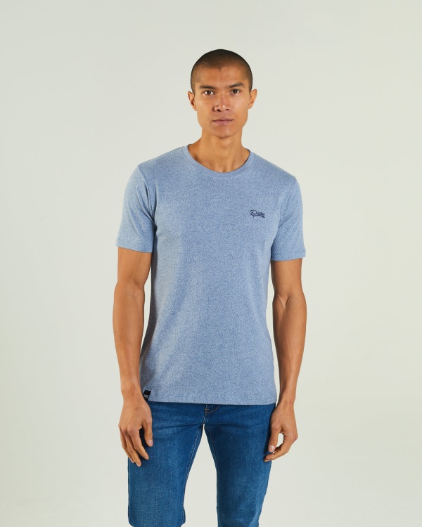 Diesel Basic Matt O Neck Mountain Blue