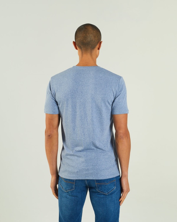Diesel Basic Matt O Neck Mountain Blue