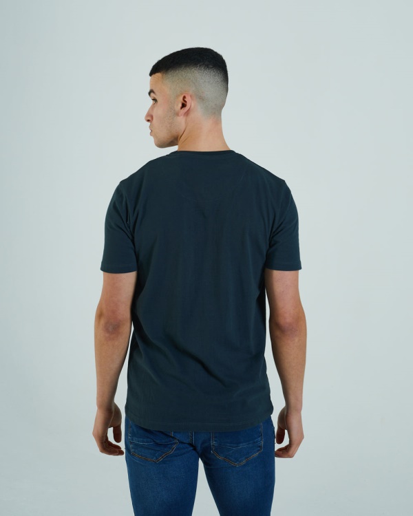 Basic Scott O Neck Tee Pond Green Diesel Green