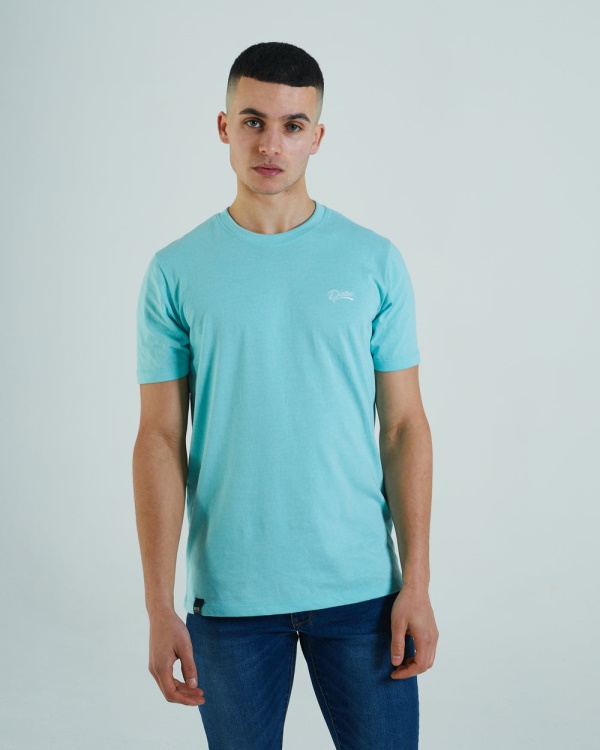 Basic Matt O Neck Mint Green Diesel Green
