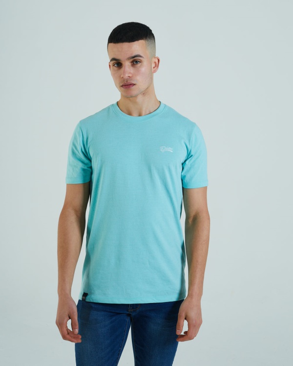 Basic Matt O Neck Mint Green Diesel Green