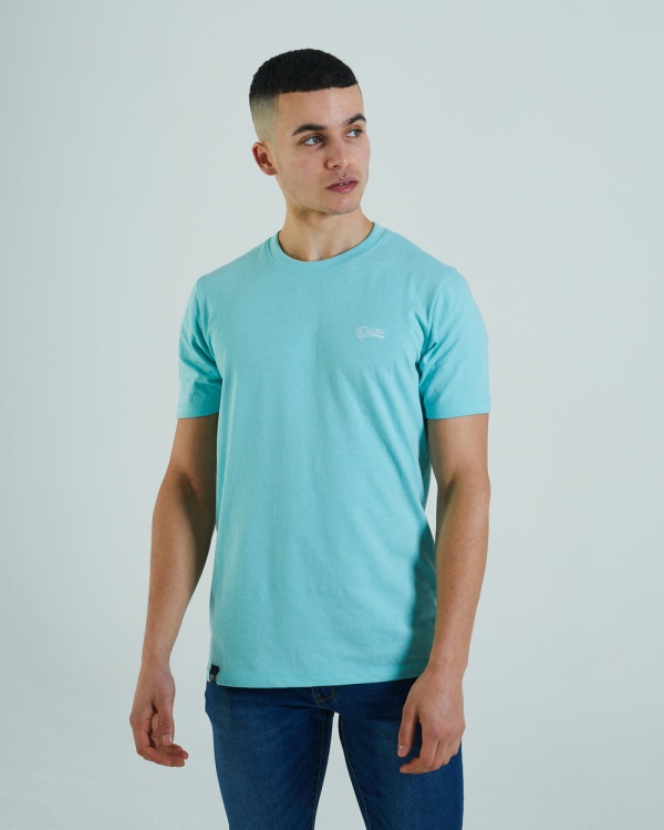 Basic Matt O Neck Mint Green Diesel Green