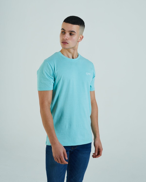 Basic Matt O Neck Mint Green Diesel Green