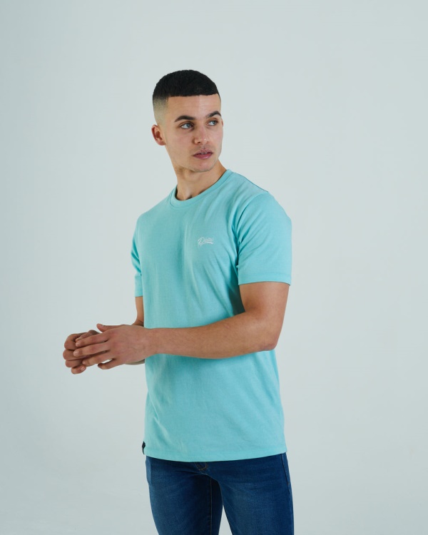 Basic Matt O Neck Mint Green Diesel Green