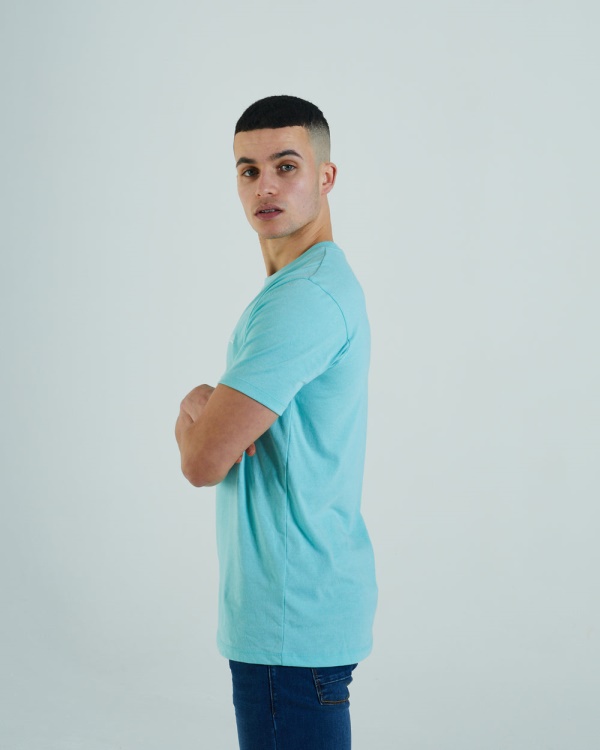 Basic Matt O Neck Mint Green Diesel Green