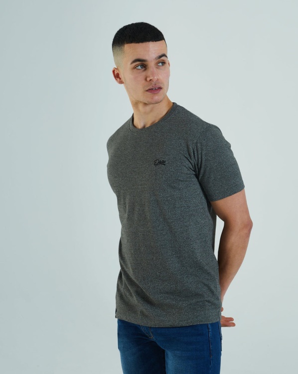 Diesel Basic Matt O Neck Combat Green Green