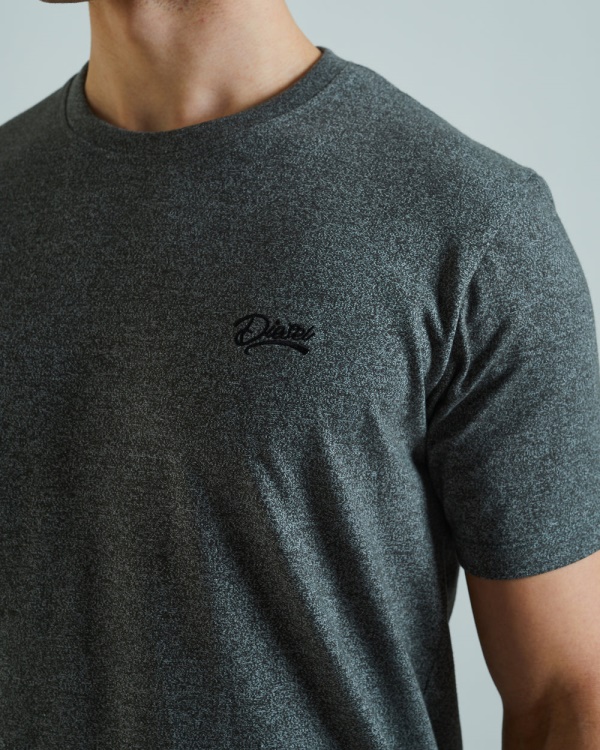 Diesel Basic Matt O Neck Combat Green Green