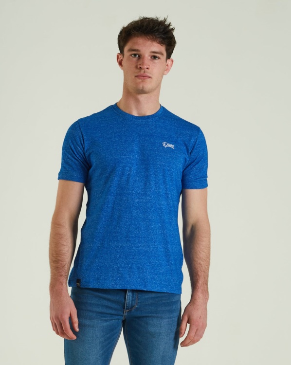 Basic Matt T-Shirt Nautical Diesel Blue