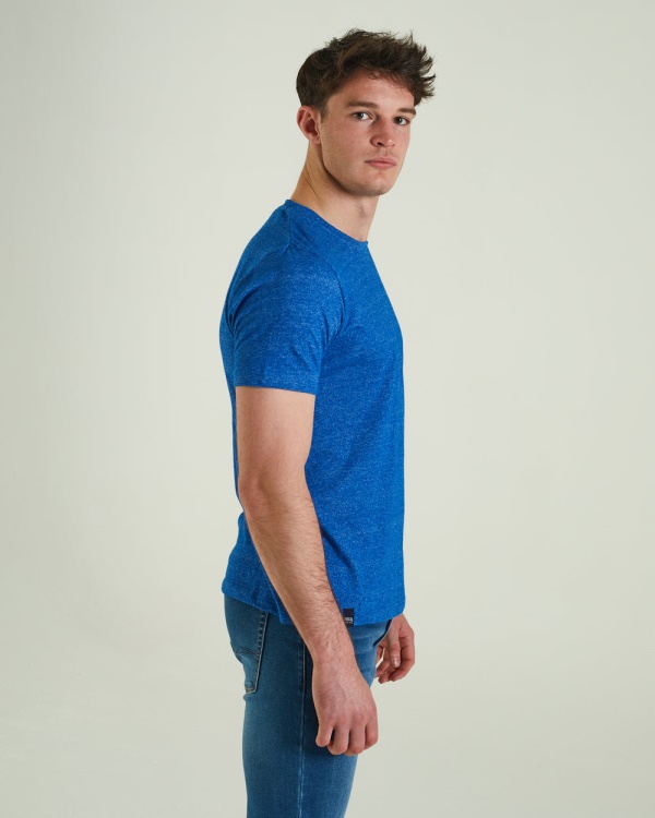Basic Matt T-Shirt Nautical Diesel Blue