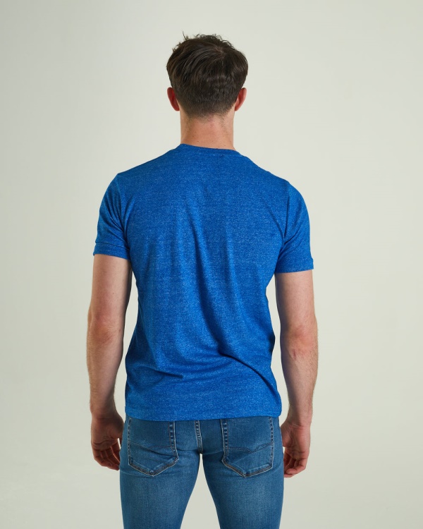 Basic Matt T-Shirt Nautical Diesel Blue