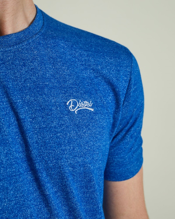 Basic Matt T-Shirt Nautical Diesel Blue