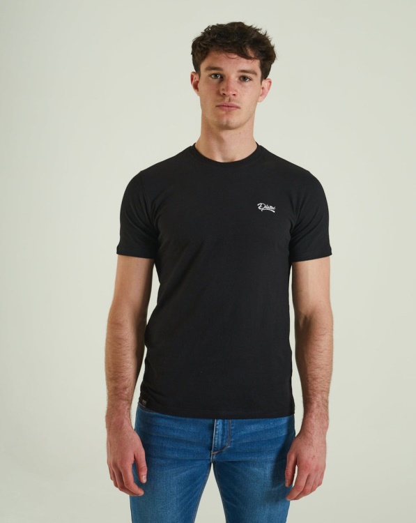Diesel Basic Scott O Neck Tee Black