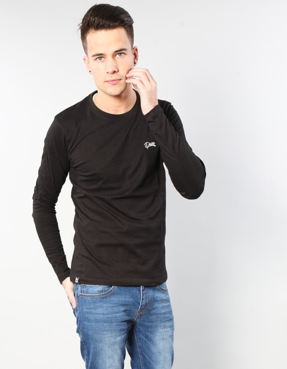 Diesel Basic Scott L/S Tee Black