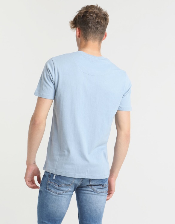 Diesel Basic Scott O Neck Tee Kashmir Blue