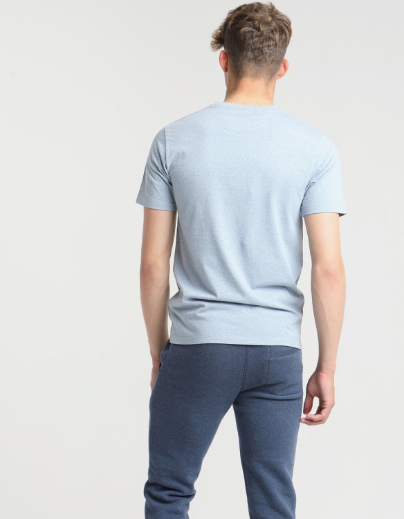 Basic Matt O Neck Tee Kashmir Blue Diesel