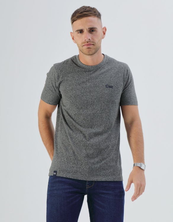 Basic Matt O Neck Tee Olive Night Diesel Khaki