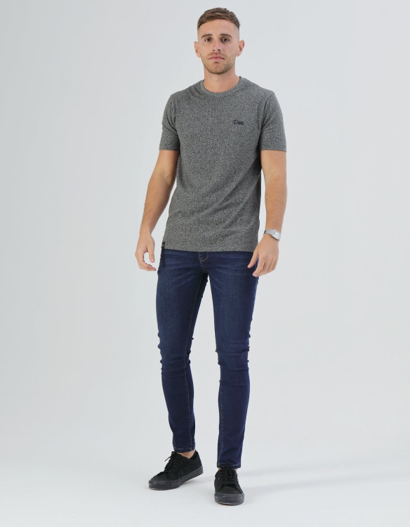Basic Matt O Neck Tee Olive Night Diesel Khaki