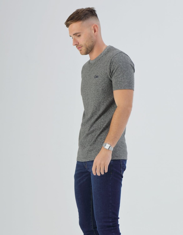 Basic Matt O Neck Tee Olive Night Diesel Khaki