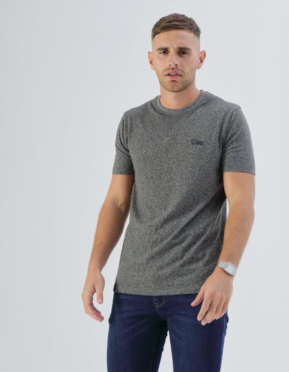 Basic Matt O Neck Tee Olive Night Diesel Khaki