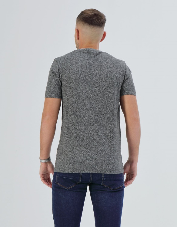 Basic Matt O Neck Tee Olive Night Diesel Khaki