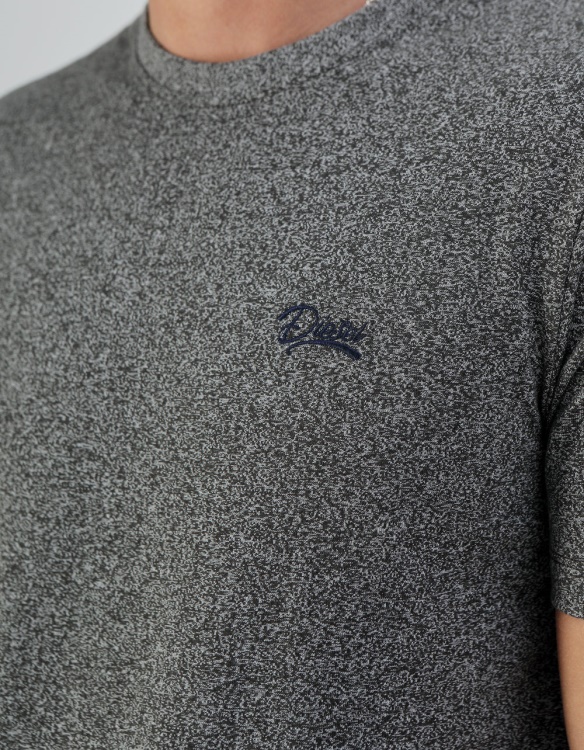 Basic Matt O Neck Tee Olive Night Diesel Khaki