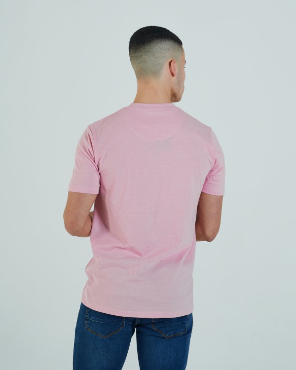 Basic Matt O Neck Tee Cameo Pink Diesel