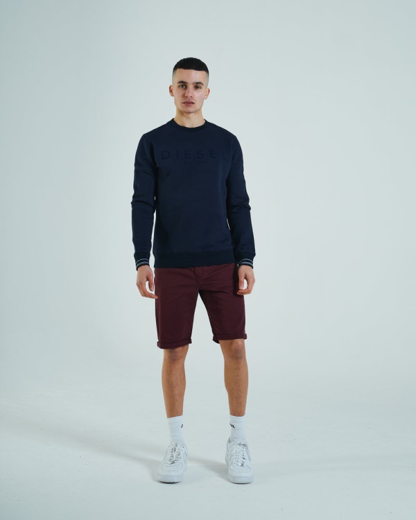 Wine Ben 5 Pocket Short Sassafras Diesel