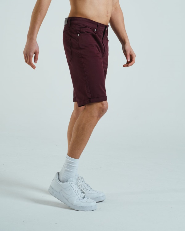 Wine Ben 5 Pocket Short Sassafras Diesel