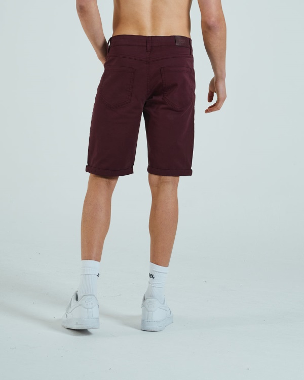 Wine Ben 5 Pocket Short Sassafras Diesel